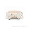 Pet Feeding Bowl Dog Luxury Ceramic Pet Bowl